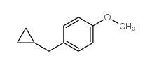 1-环丙基甲基-4-甲氧基-苯结构式