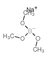 sodium trimethoxyborohydride Structure