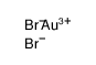 Aurate(1-),tetrabromo-, hydrogen Structure