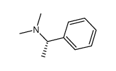 (S)-(-)-N,N-二甲基-1-苯乙胺结构式