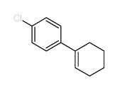 Benzene,1-chloro-4-(1-cyclohexen-1-yl)- structure