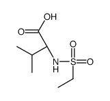 (2S)-2-(ethylsulfonylamino)-3-methylbutanoic acid结构式