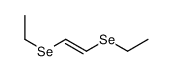 1,2-bis(ethylselanyl)ethene结构式