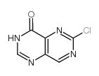 6-氯嘧啶并[5,4-d]嘧啶-4(3H)-酮结构式