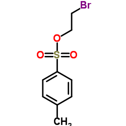 2-溴乙基4-甲基苯磺酸盐结构式