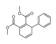 dimethyl 3-phenylcyclohexa-1,4-diene-1,2-dicarboxylate Structure