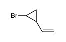 Cyclopropane, 1-bromo-2-ethenyl- (9CI)结构式