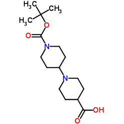 1'-(叔丁氧羰基)-1,4'-二哌啶-4-羧酸图片