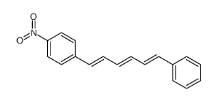 1-(4-NITROPHENYL)-6-PHENYLHEXATRIENE, FOR FLUORESCENCE* Structure