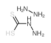 Dithiocarbonic acid monohydrazide hydrazine salt结构式