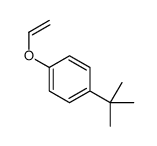 1-tert-butyl-4-ethenoxybenzene Structure