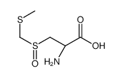 L-ALANINE, 3-[(R)-[(METHYLTHIO)METHYL]SULFINYL]-结构式