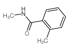 N-甲基邻甲苯酰胺结构式