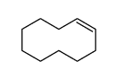 反式-环癸烯结构式