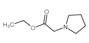 吡咯烷乙酸乙酯结构式
