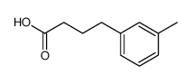 4-(m-tolyl)butanoic acid Structure
