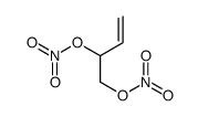 1-nitrooxybut-3-en-2-yl nitrate结构式