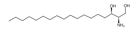 dl-threo-dihydrosphingosine结构式
