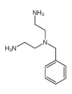 N'-(2-aminoethyl)-N'-benzylethane-1,2-diamine结构式