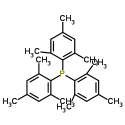 Trimesitylphosphine Structure
