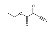 ethoxalyl cyanide Structure