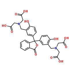 酚酞络合指示剂结构式