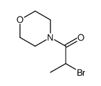 4-(2-BROMOPROPANOYL)MORPHOLINE picture