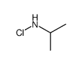 N-chloropropan-2-amine Structure