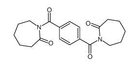 1,1'-(p-phenylenedicarbonyl)bis[hexahydro-2H-azepin-2-one] picture