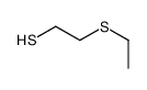 2-(乙硫基)乙硫醇结构式