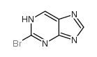 2-溴嘌呤结构式