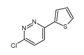 3-chloro-6-(2'-thienyl)pyridazine Structure