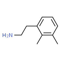 Dimethylbenzeneethanamine结构式