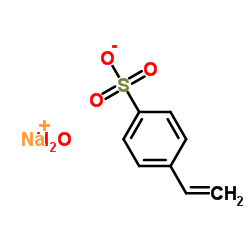 对苯乙烯磺酸钠一水合物结构式