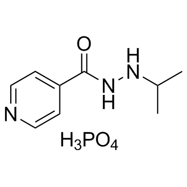 Iproniazid (phosphate) Structure