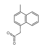 4-methyl-1-(nitromethyl)naphthalene结构式