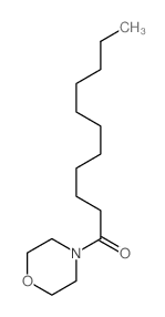 1-Undecanone,1-(4-morpholinyl)-结构式