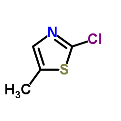 2-Chloro-5-methylthiazole Structure