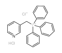 3-吡啶甲基三苯基氯化磷盐酸盐结构式