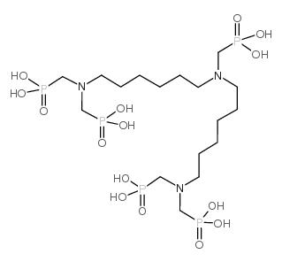 二己烯三胺五甲叉膦酸结构式