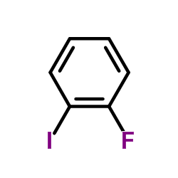 1-Fluoro-2-iodobenzene Structure