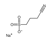 3-氰基丙烷-1-磺酸钠结构式