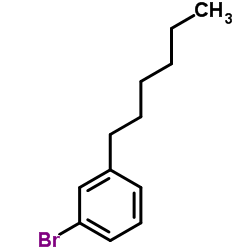 1-溴-3-己基苯结构式