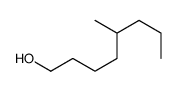 5-methyloctan-1-ol Structure