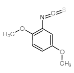 2,5-二甲氧基异硫氰酸苯酯结构式