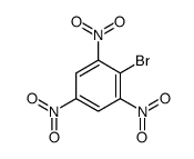 2-bromo-1,3,5-trinitrobenzene Structure