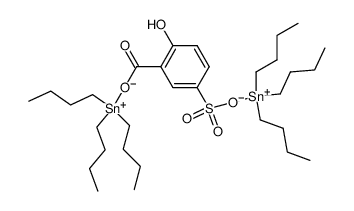 tributylstannyl 4-[[(tributylstannyl)oxy]sulphonyl]salicylate picture