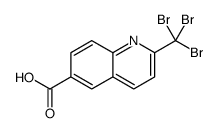 2-(tribromomethyl)quinoline-6-carboxylic acid Structure