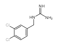 2-[(3,4-dichlorophenyl)methyl]guanidine Structure