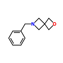 6-Benzyl-2-oxa-6-azaspiro[3.3]heptane Structure